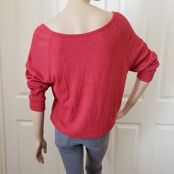 The Classic Star Studded Waffle Knit Pull Over SZ M - Picture 3 of 8